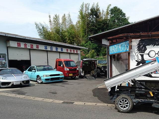 林自動車外観